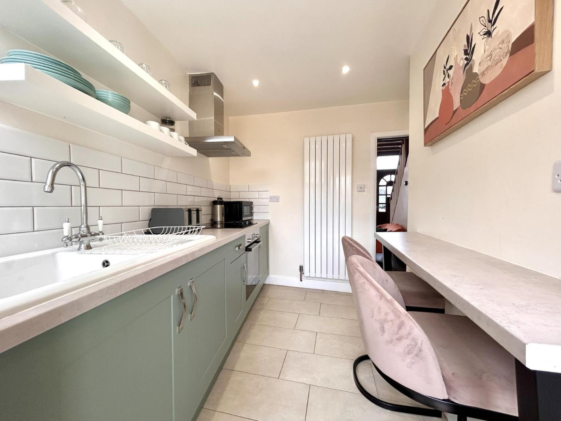 Central Buxton - Modern Cottage - Peak District Bagian luar foto