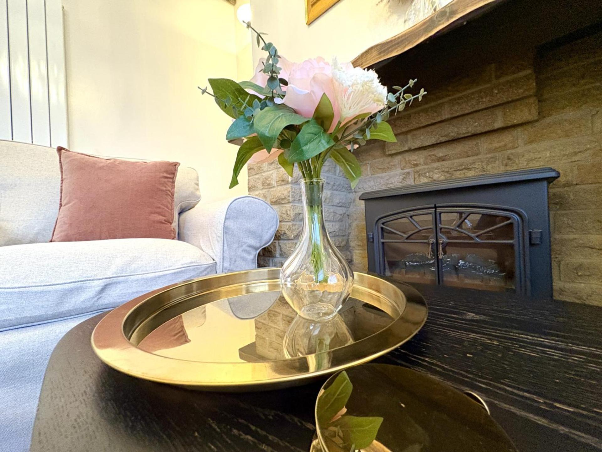 Central Buxton - Modern Cottage - Peak District Bagian luar foto
