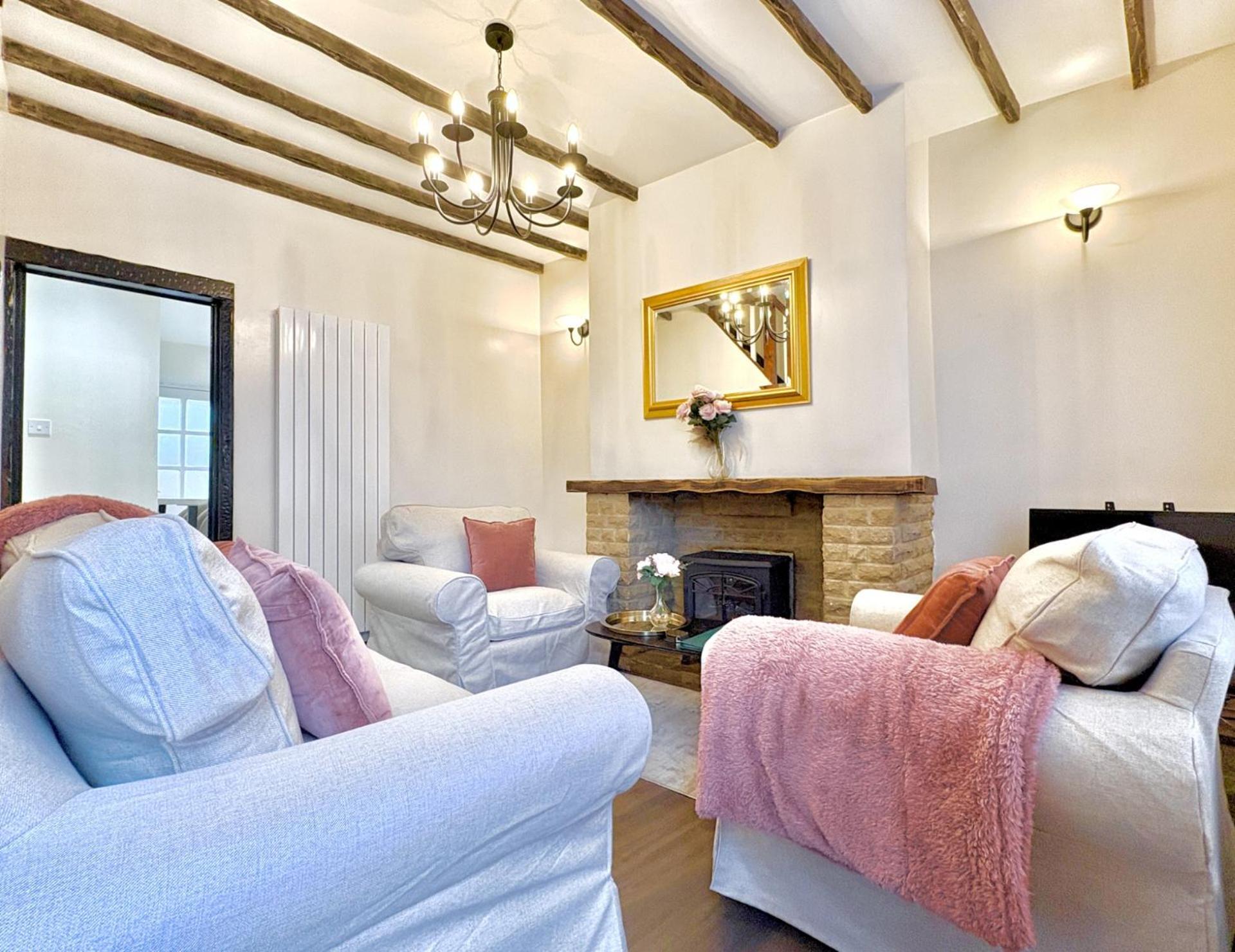 Central Buxton - Modern Cottage - Peak District Bagian luar foto