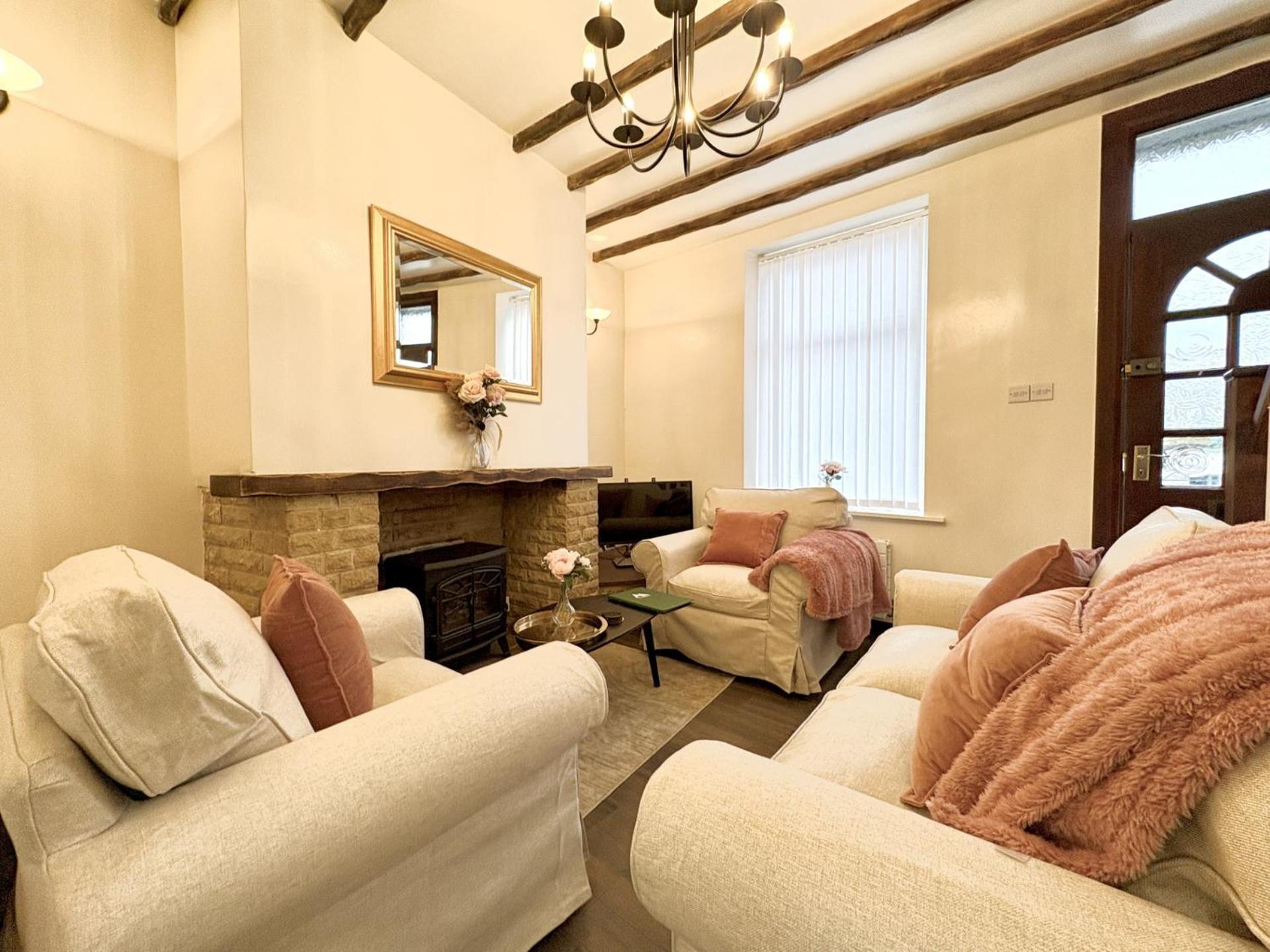 Central Buxton - Modern Cottage - Peak District Bagian luar foto